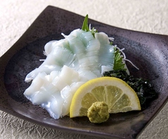 紋甲いか刺し