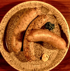 極太サルッシャソーセージ盛り合わせ