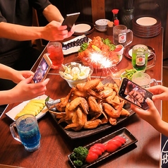 親子パンチ居酒屋店のおすすめポイント1