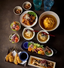 創作居酒屋 渡や 茨木店のコース写真