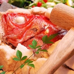 瀬戸内鮮魚の塩釜焼き