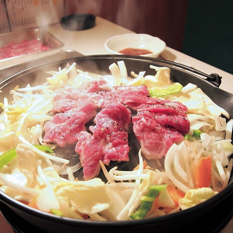 【食べ放題】ジンギスカンコースA2500円