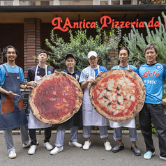 ＬＡntica Pizzeria da Michele(ピッツエリアダミケーレ）　福岡の写真3