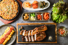 お肉とお酒 韓國食堂のコース写真