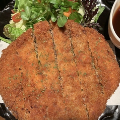 ジューシー　野菜たっぷり大判メンチカツ