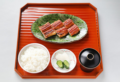 蒲焼き御膳
