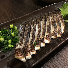 炙りしめさば
