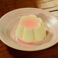 プッチン杏仁プリン