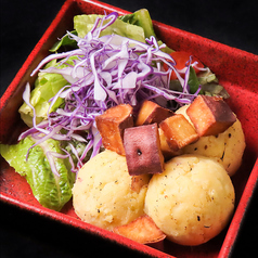 鳴門金時のポテトサラダ