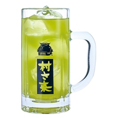 玄米緑茶割/ウーロン茶割/ジャスミン茶割/紅茶割/コーン茶割