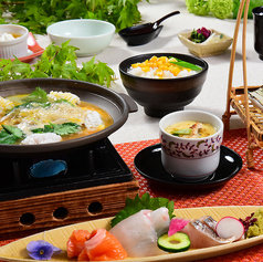 ホテル万葉岬内 レストラン花椿のおすすめランチ1