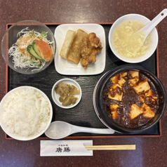 中国料理 唐膳のおすすめランチ1