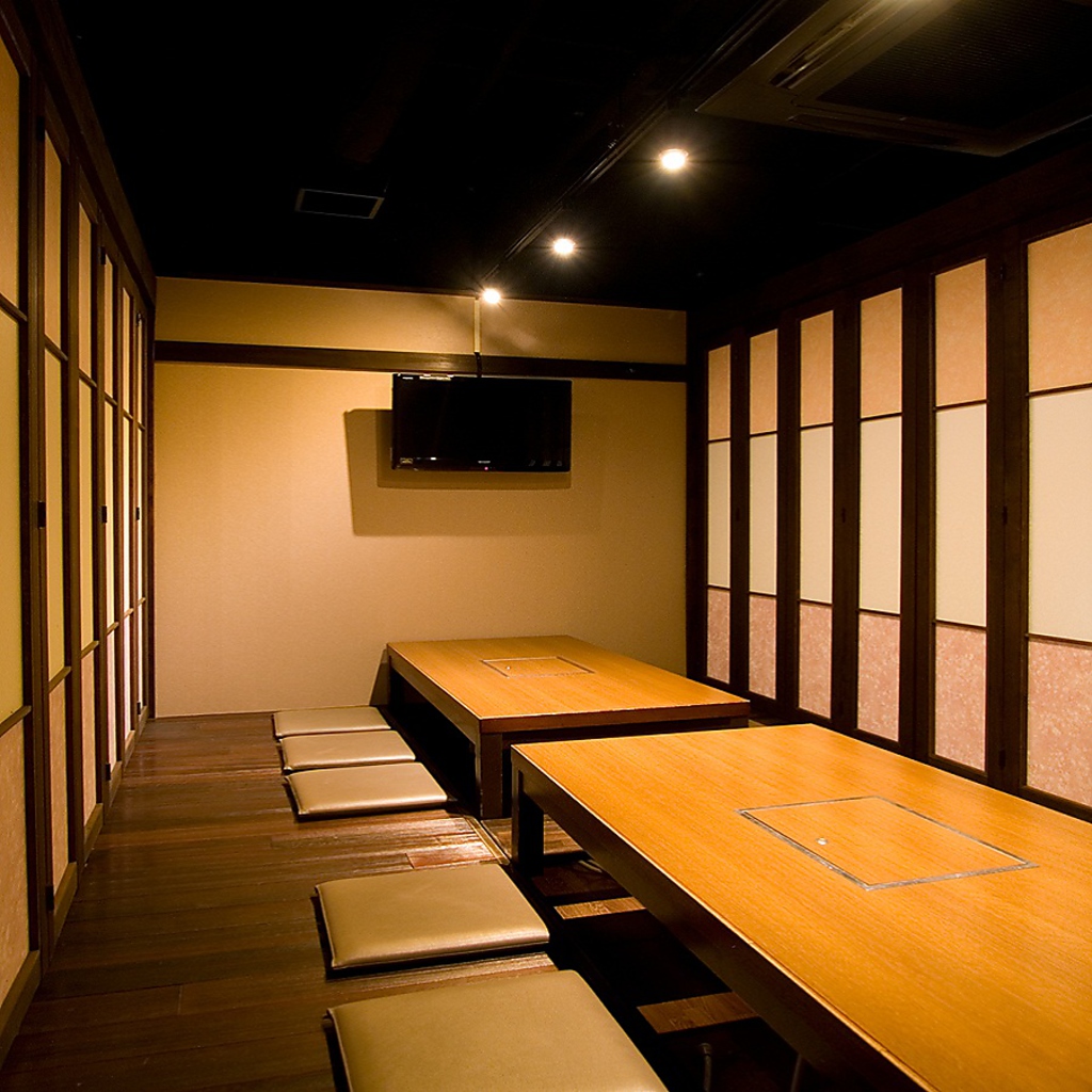 友達同士の飲み会などに◎個室いろいろ！会社帰りにどうぞ！ウイルス空間清浄機で店内カバー対応