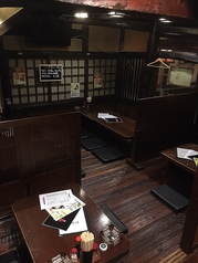 10名様でご着席頂けるお座敷席。