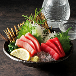 本まぐろ2種盛合せ！ぜひご賞味ください◎　