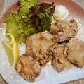 料理メニュー写真&nbsp;鶏のから揚げ
