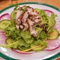 料理メニュー写真&nbsp;四万十鶏ローストチキンサラダ