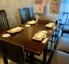 人数に応じてレイアウトを変更いたします！(ディナータイムのみ)