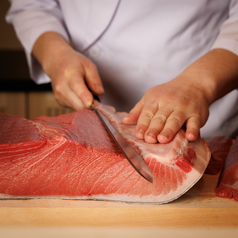 渋谷 すし福のコース写真
