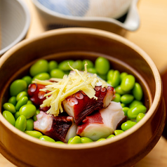 タコとえだまめ　たこめし