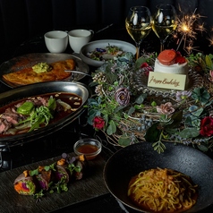 Bar&Dining Mitsubachi ミツバチのコース写真