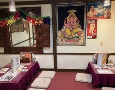 インド・ネパール料理 食べ放題 飲み放題 ナマステタージマハル草津駅前店の雰囲気3