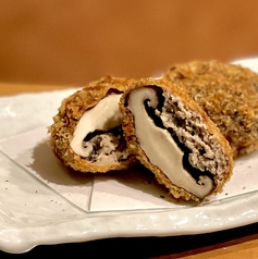 大椎茸 望来豚 メンチカツ