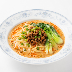 濃厚胡麻の担々麺