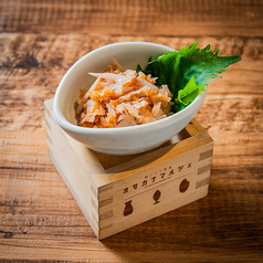 鮫軟骨の梅肉和え