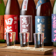 地酒炭火酒場ちろりのおすすめドリンク1