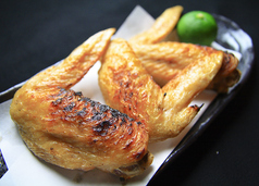 阿波尾鶏手羽先炭焼き（2本）