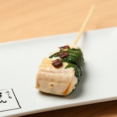 ささみ 梅しそ巻き