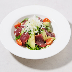 マグロとアボガドカルパッチョ