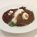 料理メニュー写真&nbsp;★お得★カレー&ハヤシ合いがけ