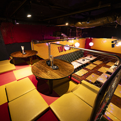 少人数様でのご利用もに便利です。歓迎会・送別会・誕生日会・女子会まで、一年通して、様々なご宴会でご利用になれます。梅田で食べ放題、飲み放題なら「青春アッパーカット」圧倒的楽しさと盛り上げでやみつきまちがいなしです。