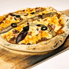 ナスとベーコンのアラビアータ