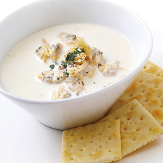 ニューイングランドクラムチャウダー