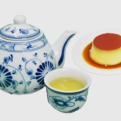 ジャスミン茶 or ハス茶セット