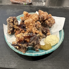 タコの唐揚げ