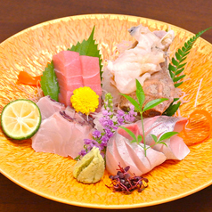 お刺身３種盛り合わせ（お一人様）