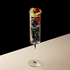 季節のフルーツスパークリング