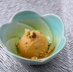 ビターキャラメルアイス