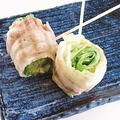 料理メニュー写真&nbsp;【豚巻き串】レタス豚巻