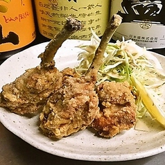 地鶏の唐揚げ 