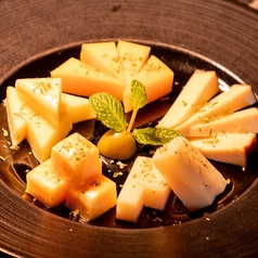 チーズ盛り合わせ