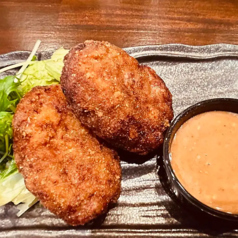 善のメンチカツ