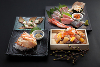 当店自慢の味覚を堪能できる多彩なコース