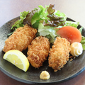 料理メニュー写真&nbsp;旬のカキフライ
