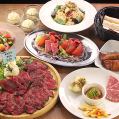 熟成肉バル ジャイアン 幕張本郷のコース写真