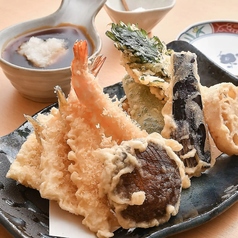 天麩羅やぎのコース写真
